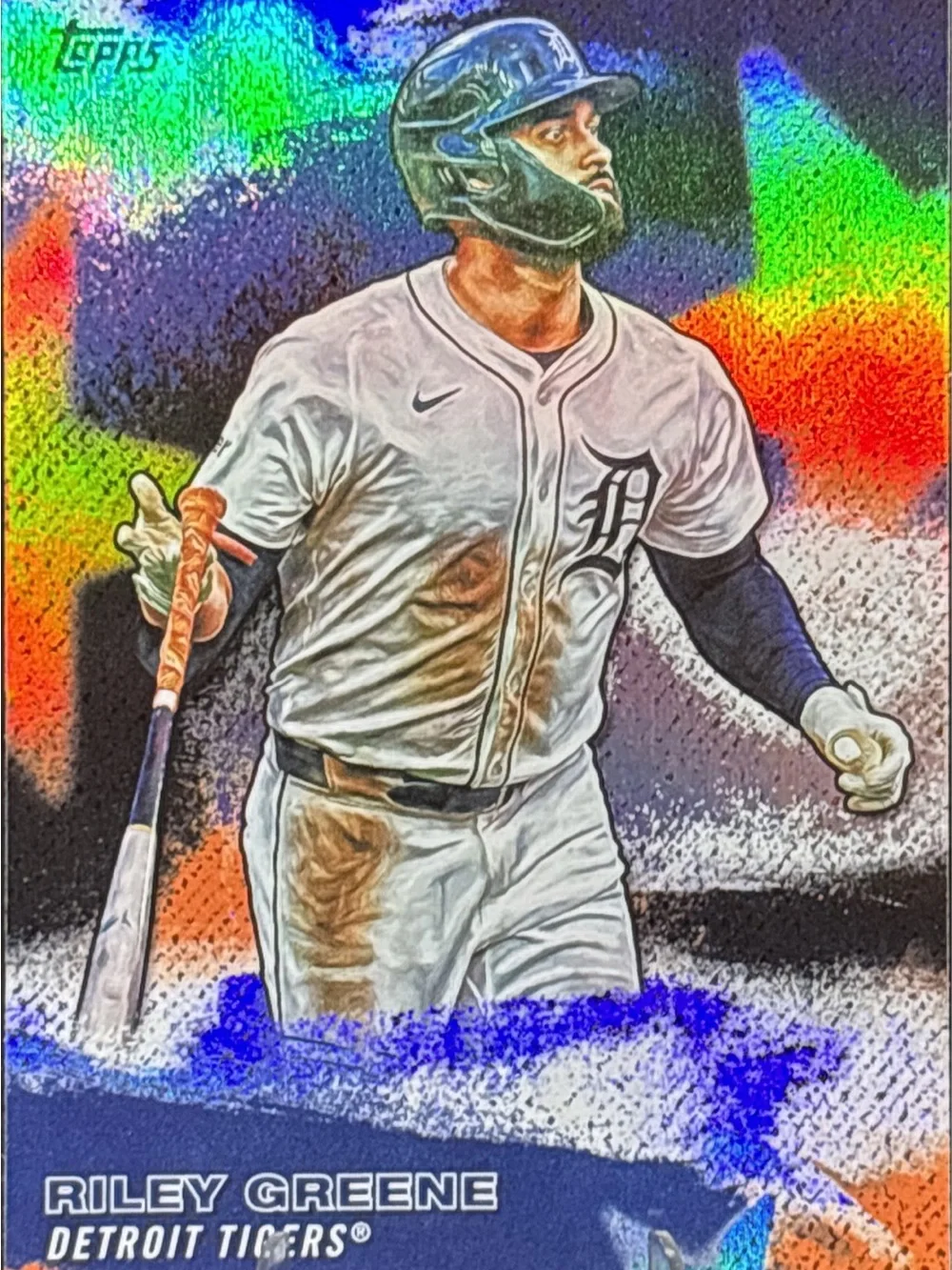 Topps Detroit Tigers Riley Greene - Stars of MLB